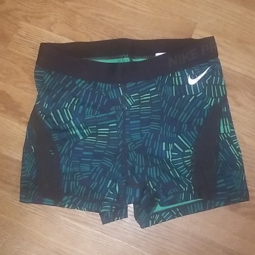 Nike pro spandex shorts